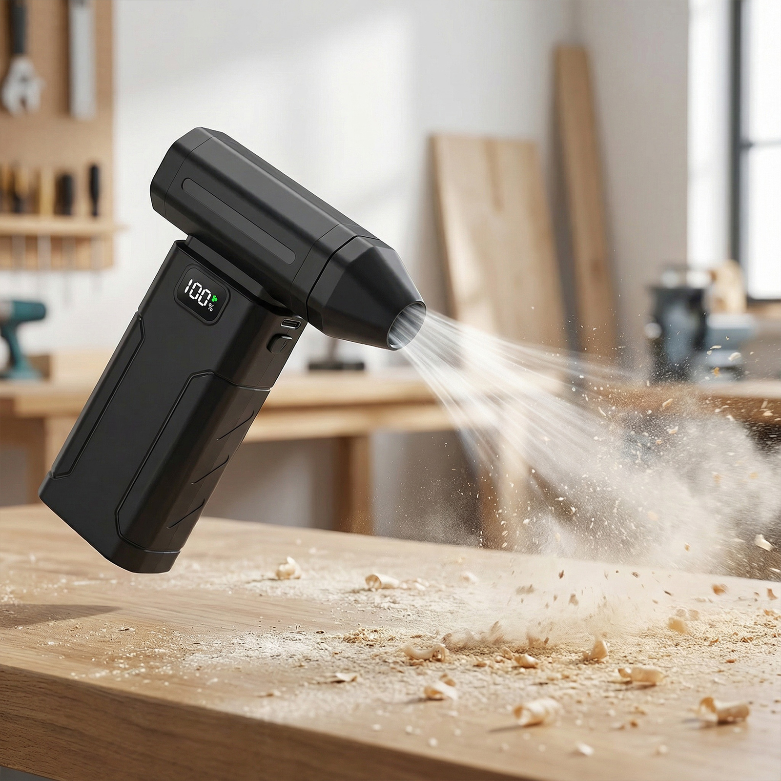 Compressed Air Duster 5-Speed  - Dryer Car Blower recensione e prezzo