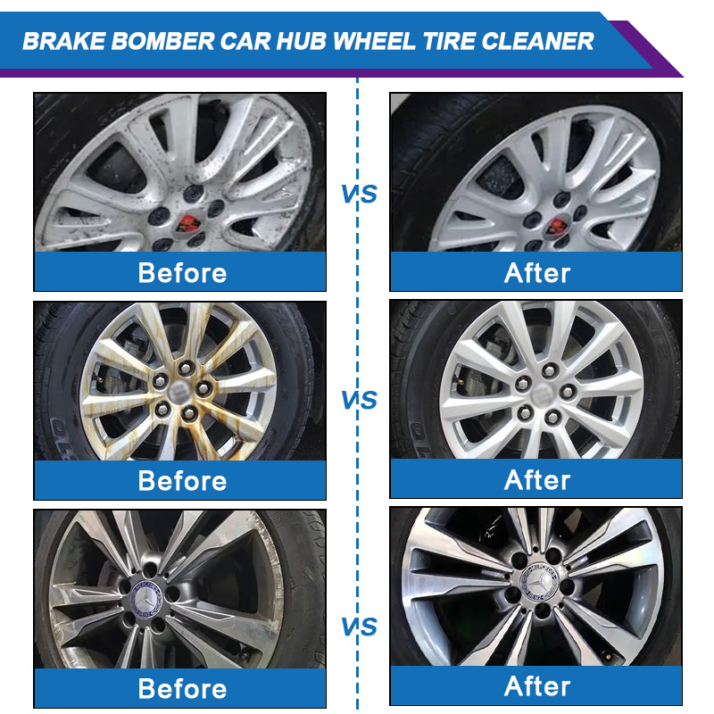 120ML Brake Bomber Car Hub Whe - Wheel Cleaner Alloy recensione e prezzo