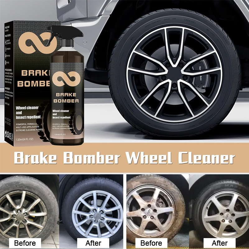 120ML Brake Bomber Car Hub Whe - Wheel Cleaner Alloy recensione e prezzo