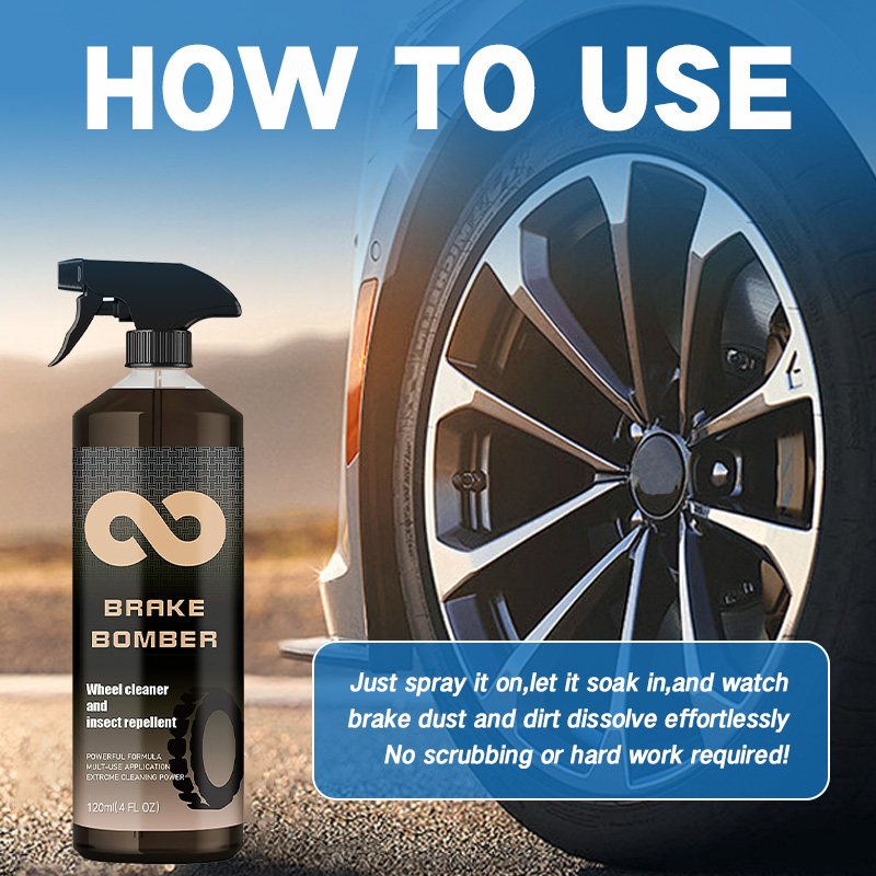 120ML Brake Bomber Car Hub Whe - Wheel Cleaner Alloy recensione e prezzo