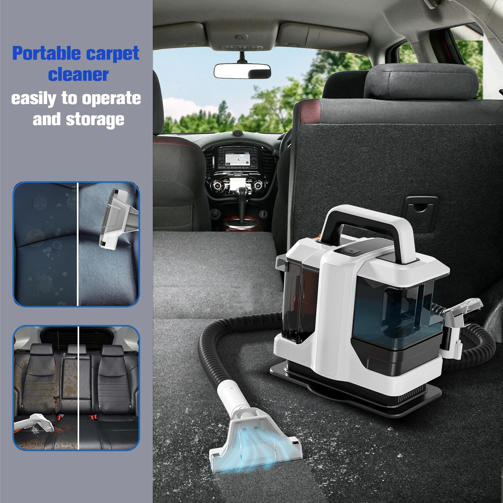 Latest Portable Home Appliance - Seat Cleaner Fabric recensione e prezzo