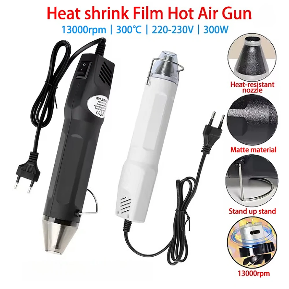 300W EU Hot Air Gun Soldering  - Dryer Car Blower recensione e prezzo