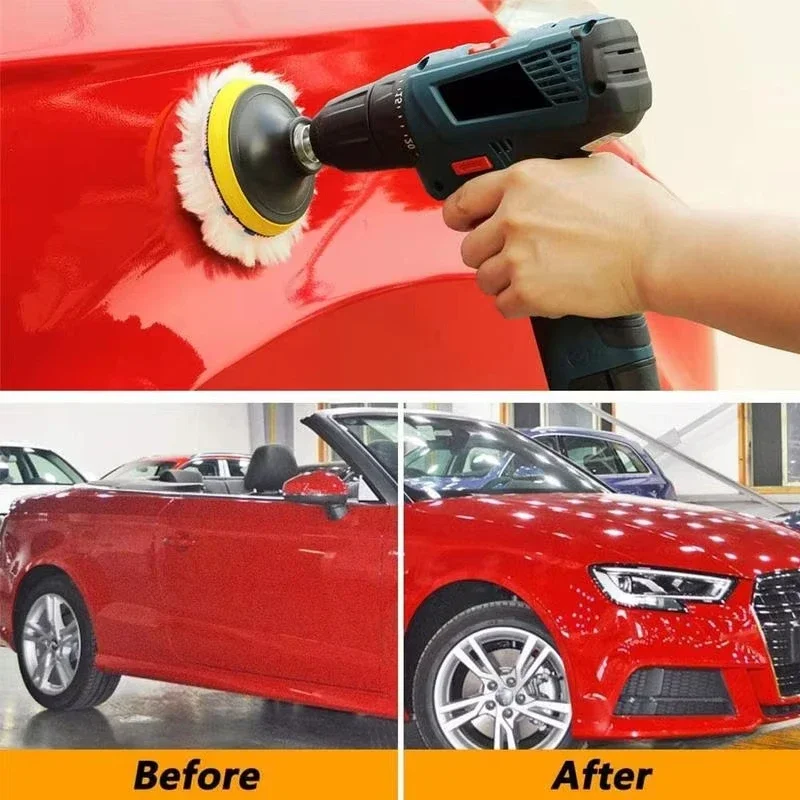 8Pcs Car Polishing Pads Kit 3/ - Polish Pad Set Buffer recensione e prezzo