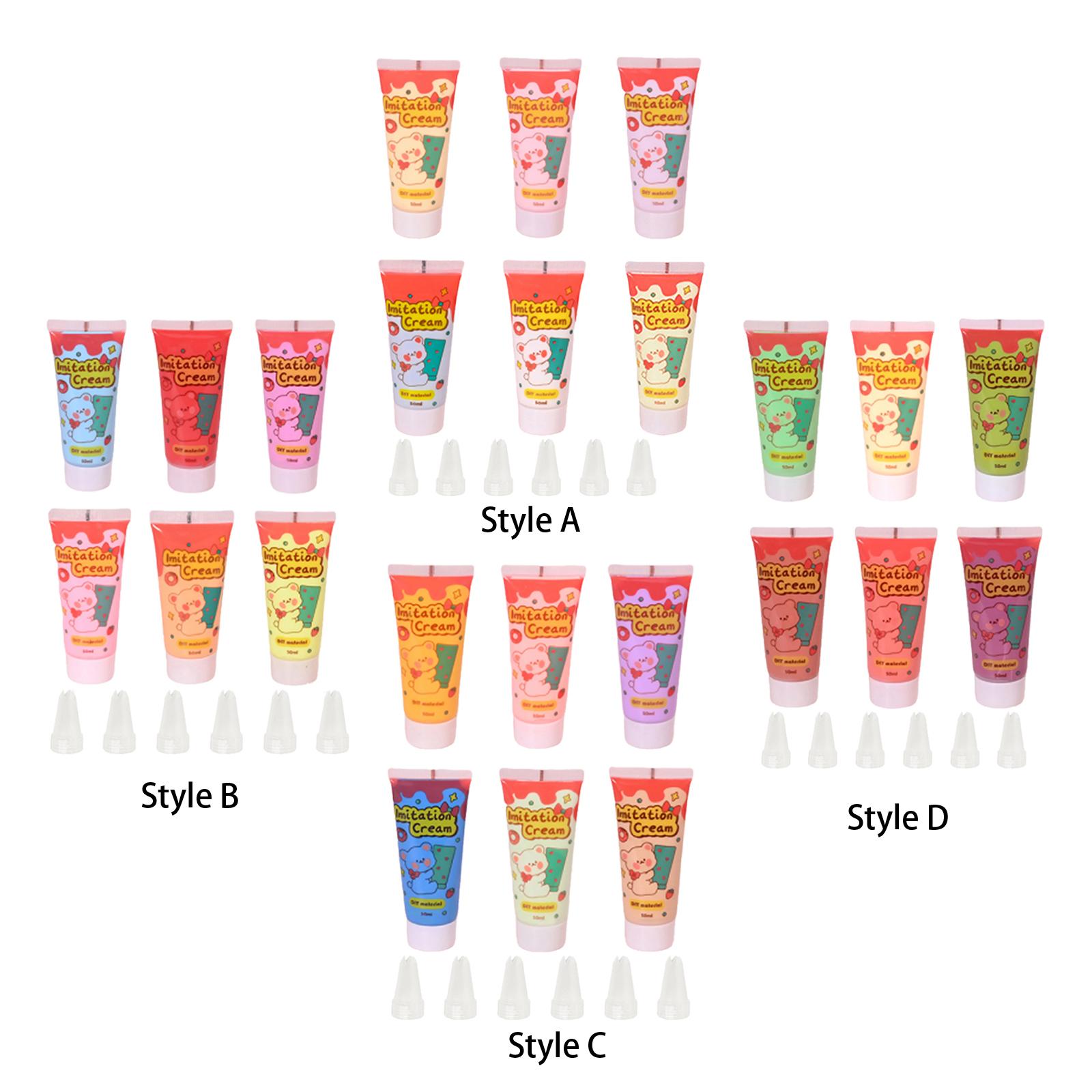 6x Cream Clay Glues DIY Phone  - Clay Bar Lubricant recensione e prezzo