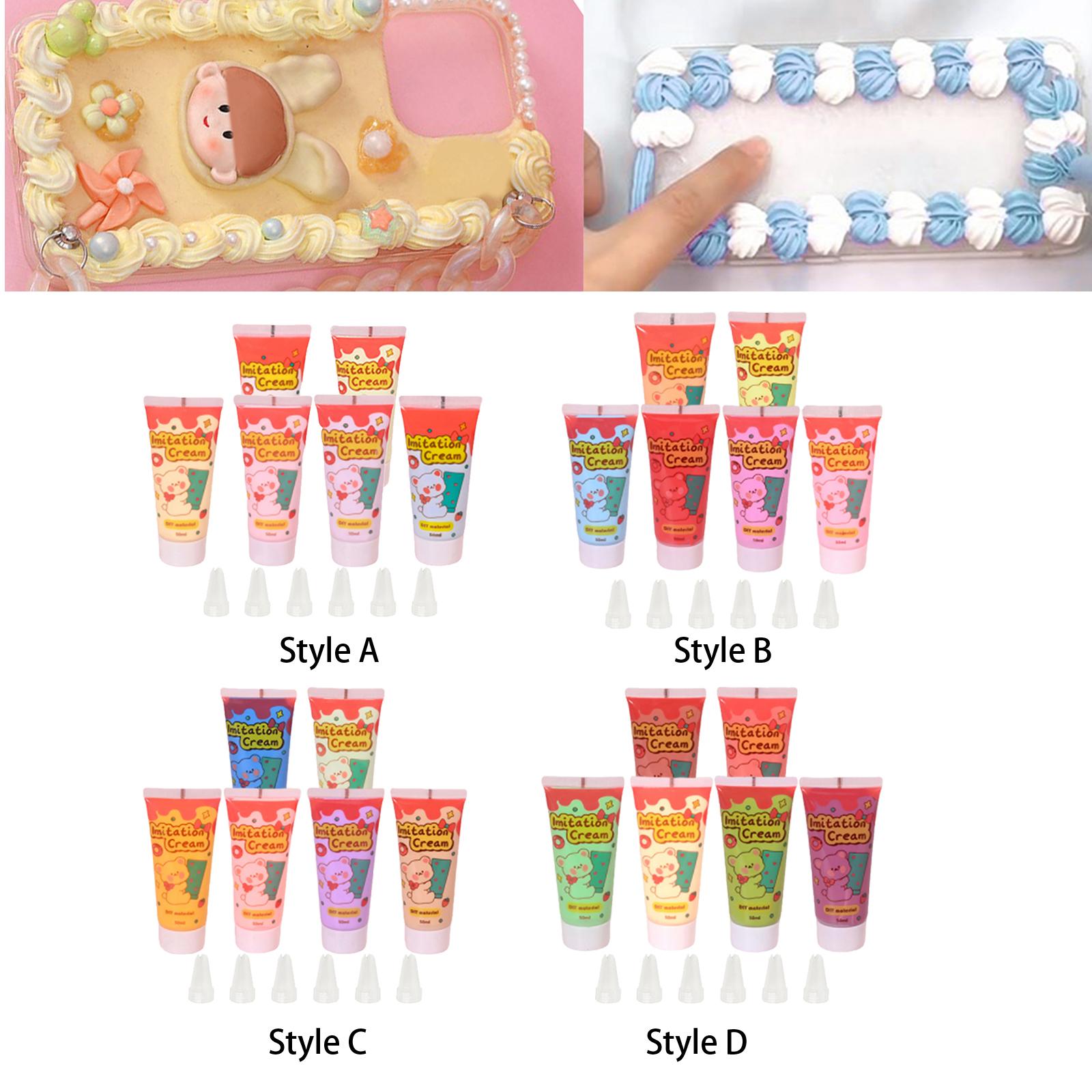 6x Cream Clay Glues DIY Phone  - Clay Bar Lubricant recensione e prezzo