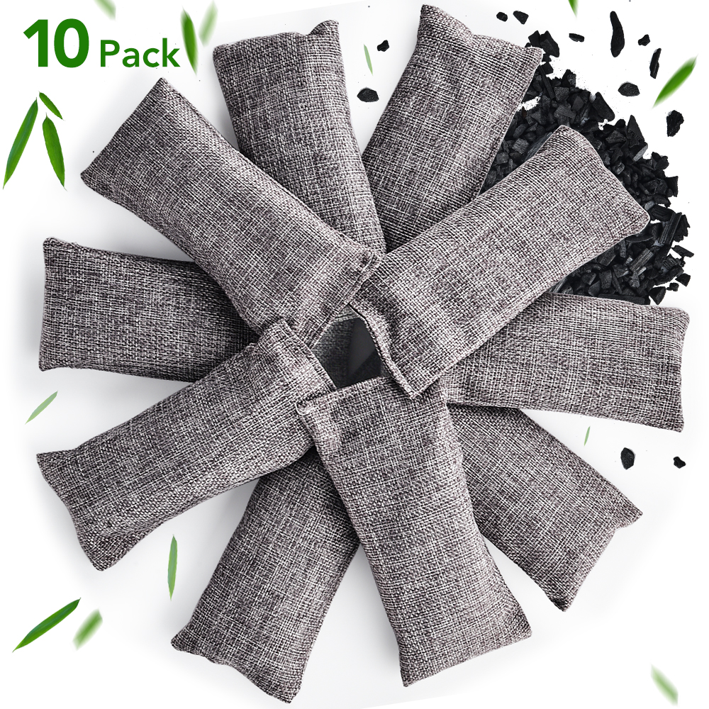 10pcs Natural Bamboo Charcoal  - Odor Eliminator Car recensione e prezzo