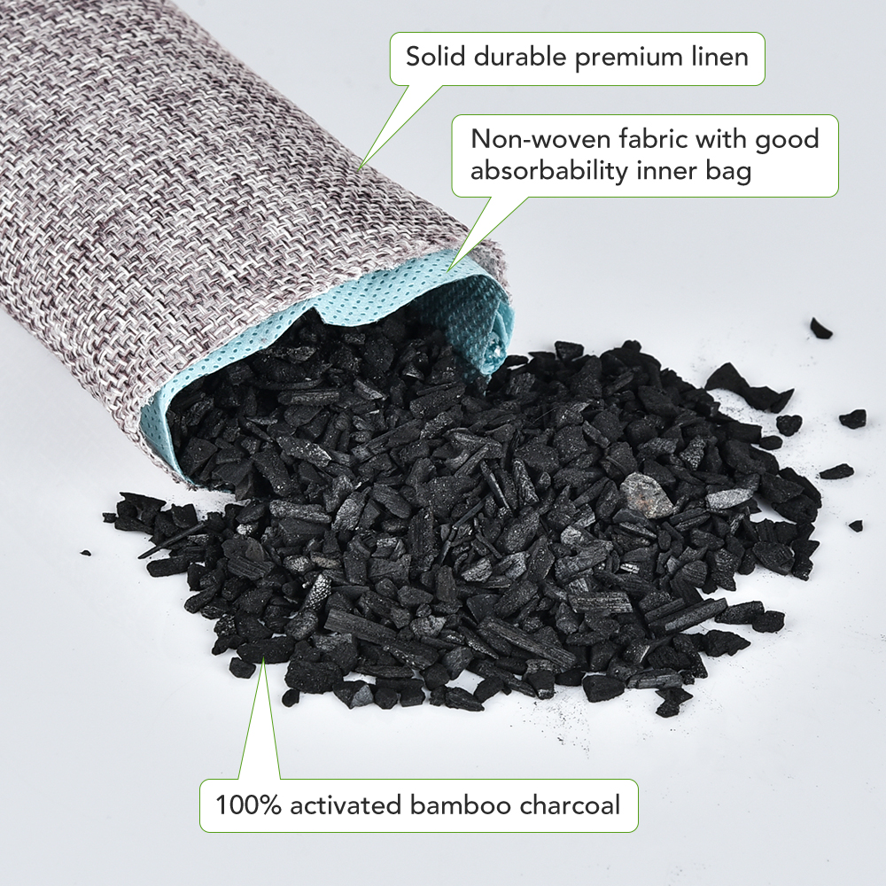 10pcs Natural Bamboo Charcoal  - Odor Eliminator Car recensione e prezzo