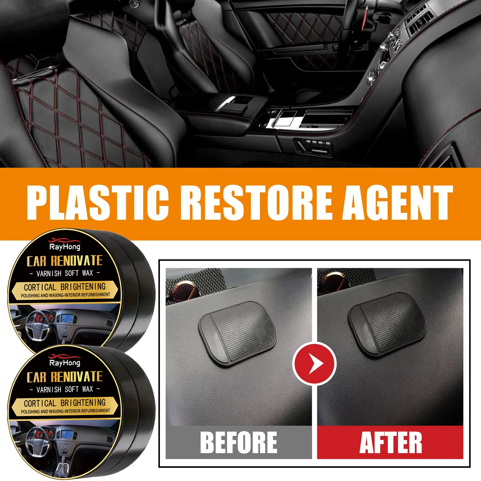 Car Plastic Restorer Back To B - Trim Restorer Plastic recensione e prezzo