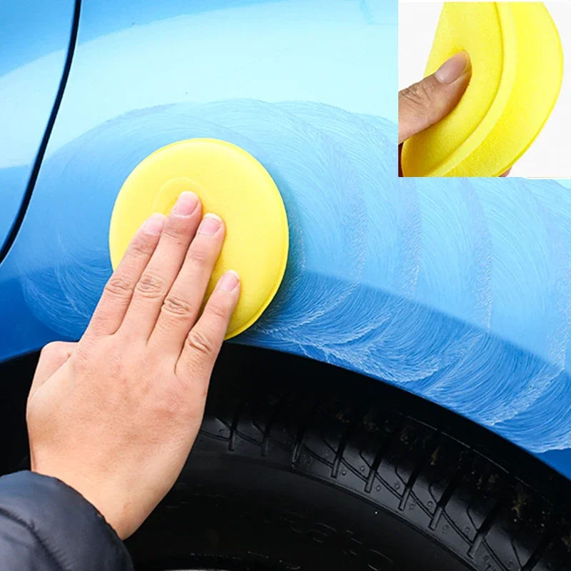 12Pcs Round Car Waxing Polish  - Wax Applicator Pad recensione e prezzo