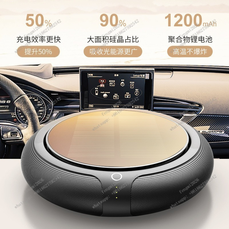 Car Air Purifier with Aroma Fu - Odor Eliminator Car recensione e prezzo