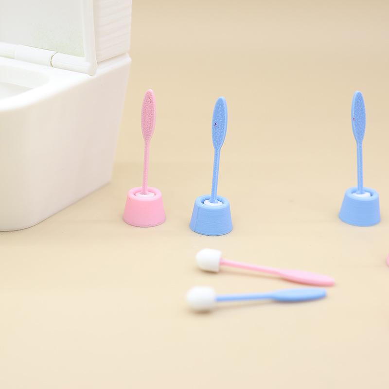 1 Set Mini Simulation Toilet B - Detailing Brush Set recensione e prezzo