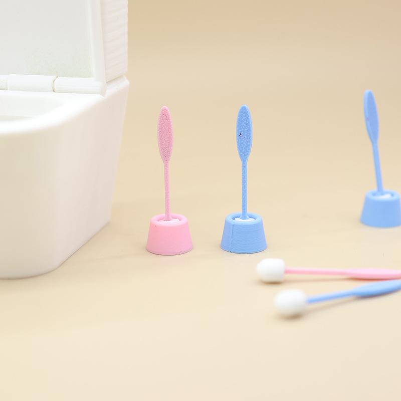 1 Set Mini Simulation Toilet B - Detailing Brush Set recensione e prezzo