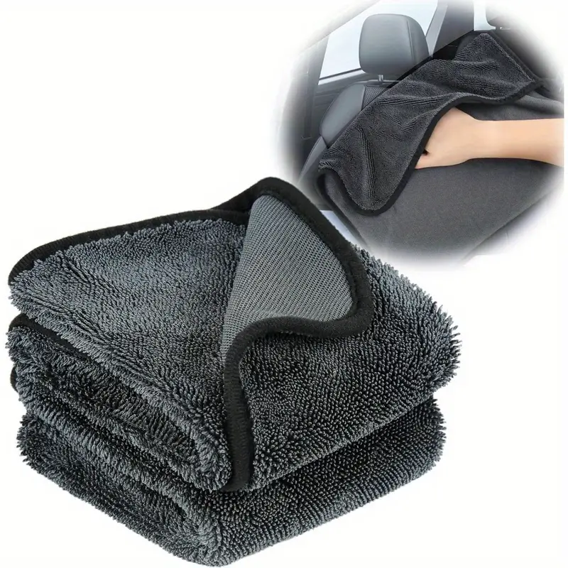 Microfiber Twist car wash towe - Microfiber Towel Detailing recensione e prezzo