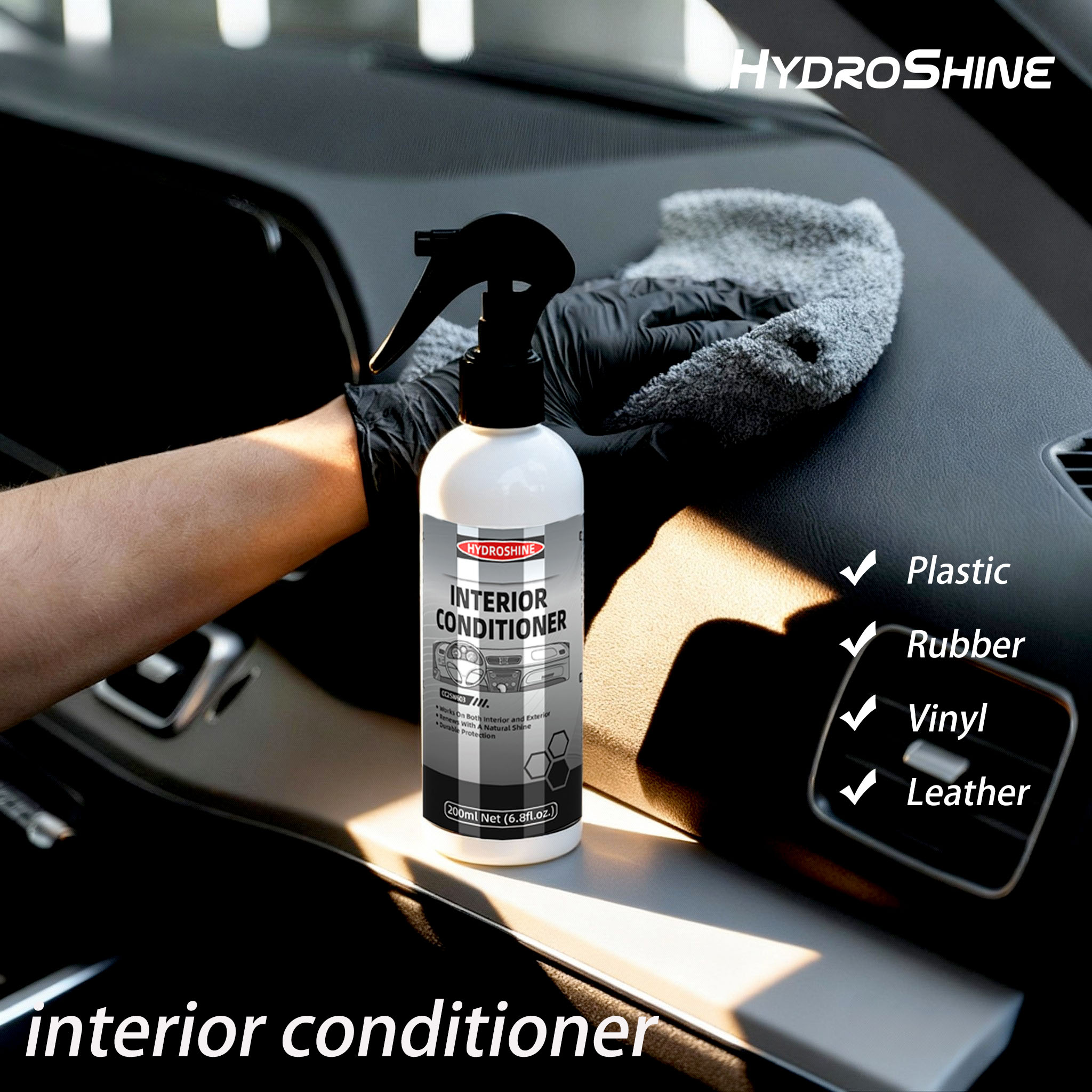 Hydroshine Car Interior Condit - Leather Cleaner Interior recensione e prezzo
