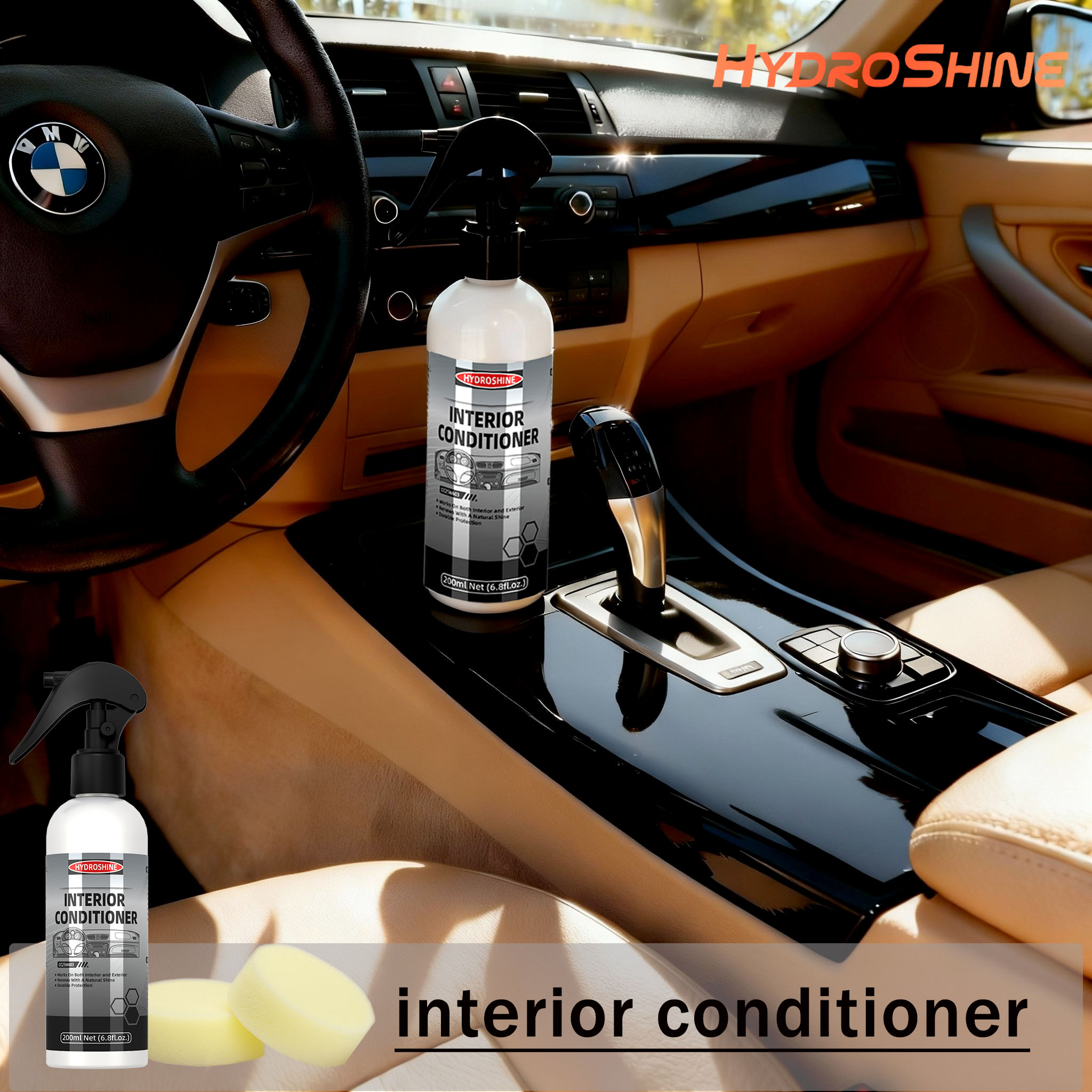 Hydroshine Car Interior Condit - Leather Cleaner Interior recensione e prezzo