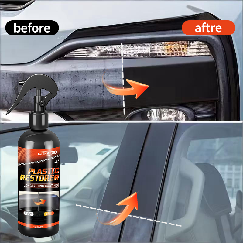 Car Plastic Restorer Back To B - Leather Cleaner Interior recensione e prezzo