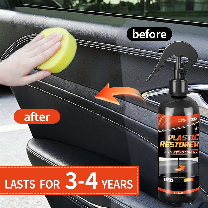 Car Plastic Restorer Back To B - Leather Cleaner Interior recensione e prezzo