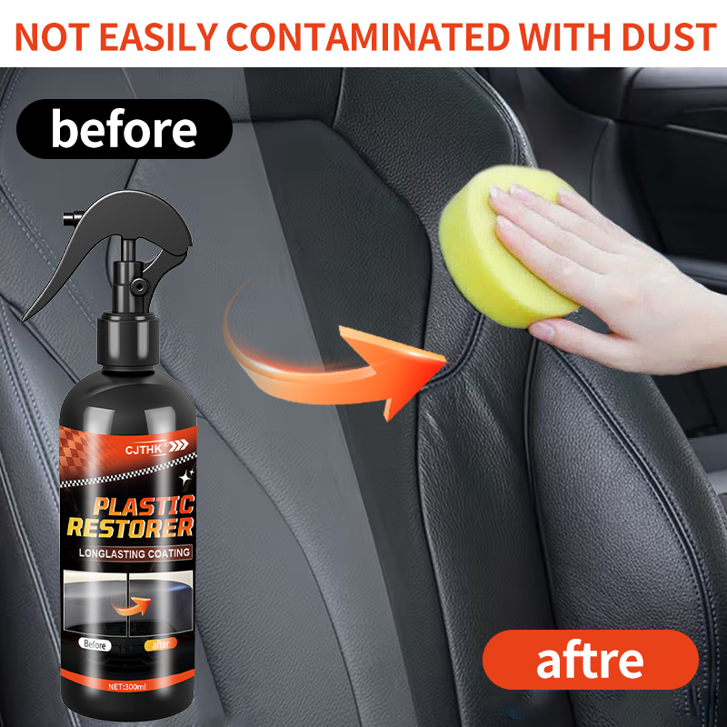 Car Plastic Restorer Back To B - Leather Cleaner Interior recensione e prezzo