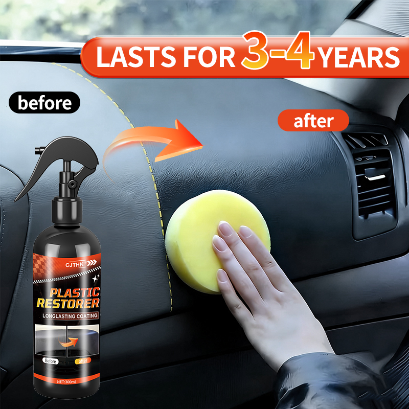 Car Plastic Restorer Back To B - Leather Cleaner Interior recensione e prezzo