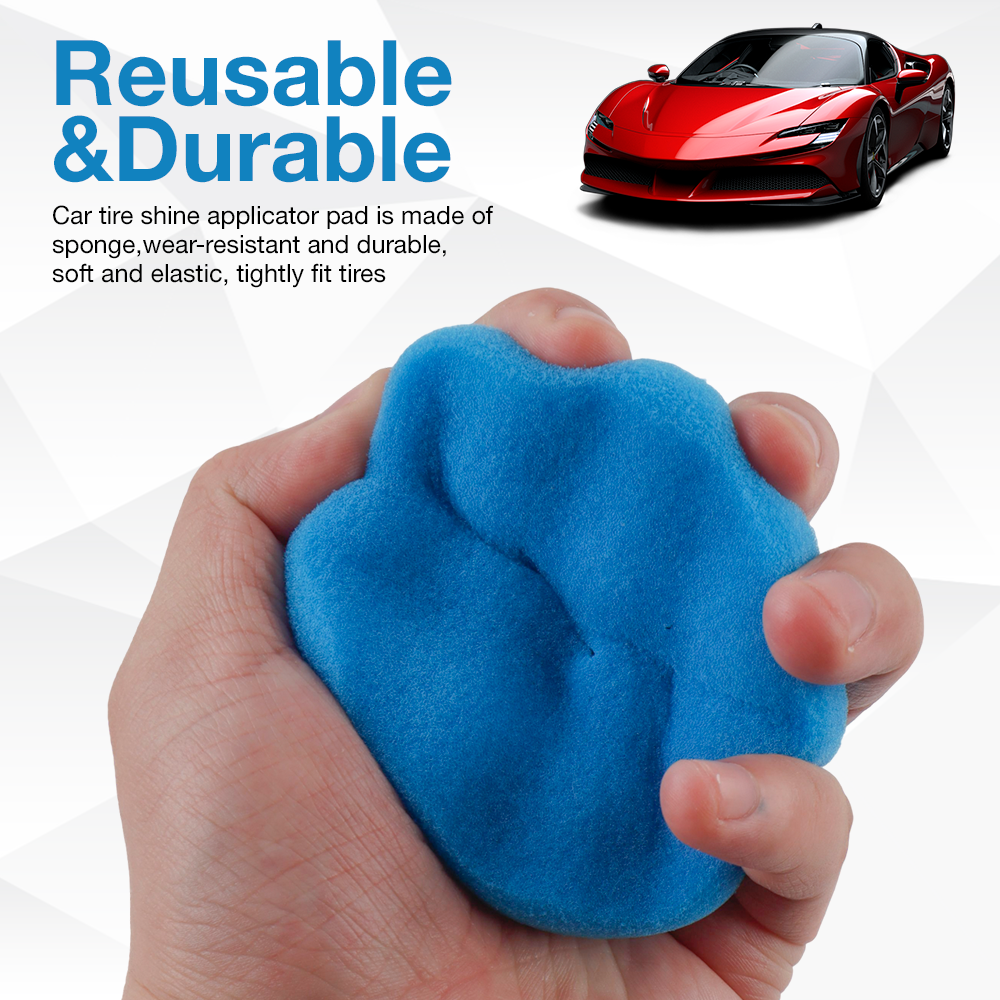 Tire Shine Applicator, Car Pol - Wax Applicator Pad recensione e prezzo