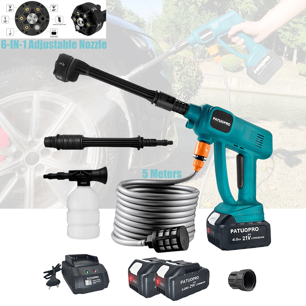 Cordless Car Washing Gun High  - Car Shampoo Ph recensione e prezzo