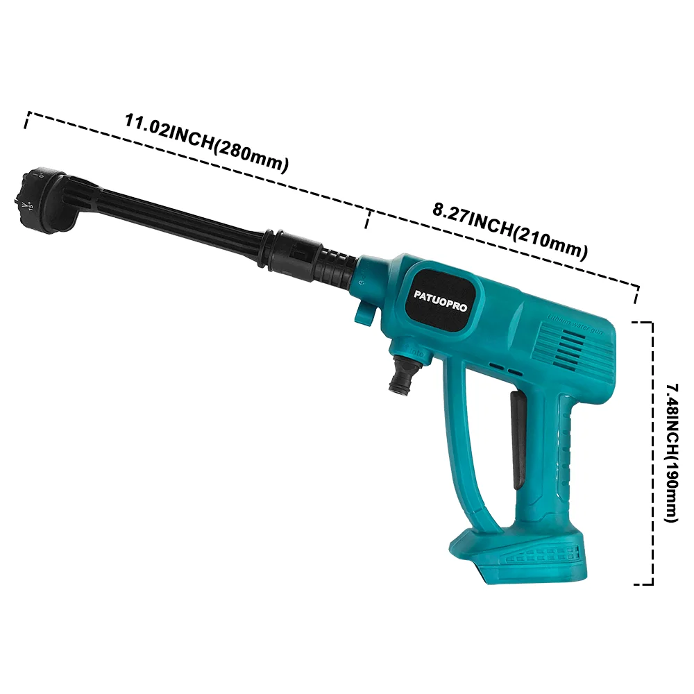 Cordless Car Washing Gun High  - Car Shampoo Ph recensione e prezzo