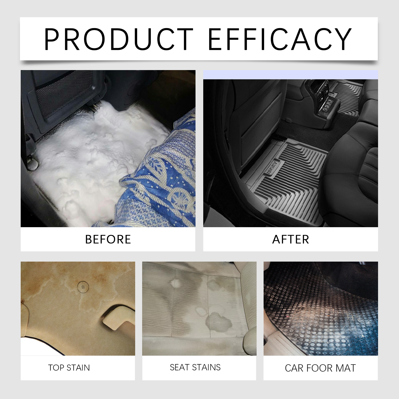 Car Interior Cleaning Spray Ca - Seat Cleaner Fabric recensione e prezzo