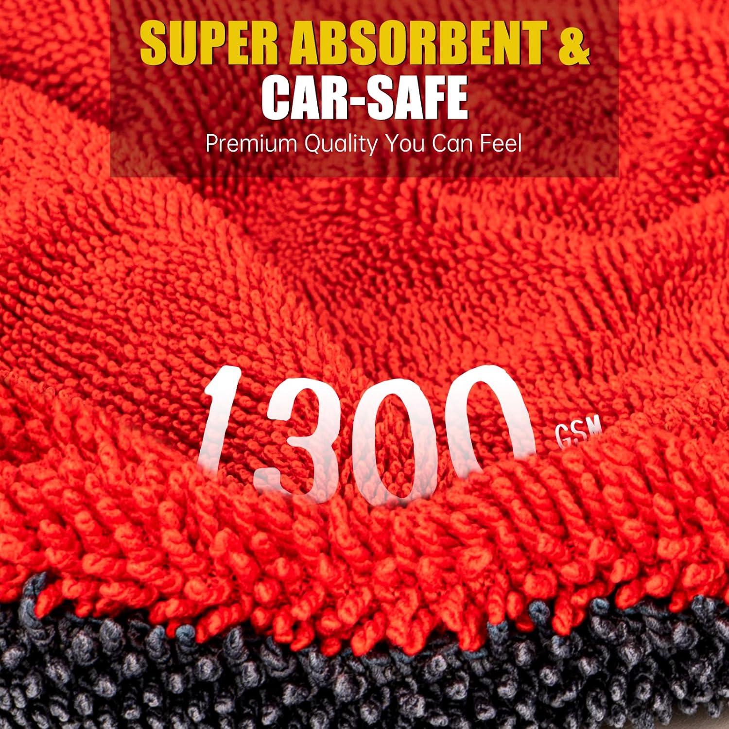 3-Pack Car Drying Towel Microf - Microfiber Towel Detailing recensione e prezzo