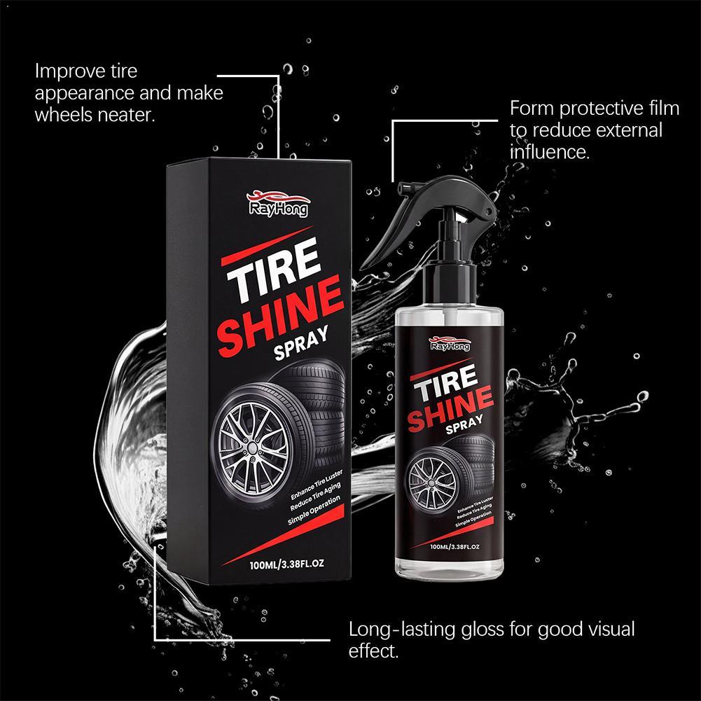 Tyre Gloss Tire Coating Spray  - Tire Shine Spray Sealant recensione e prezzo