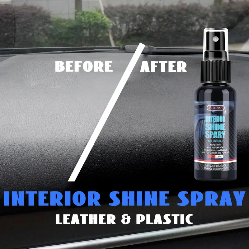Car Plastic & Leather Restorer - Trim Restorer Plastic recensione e prezzo