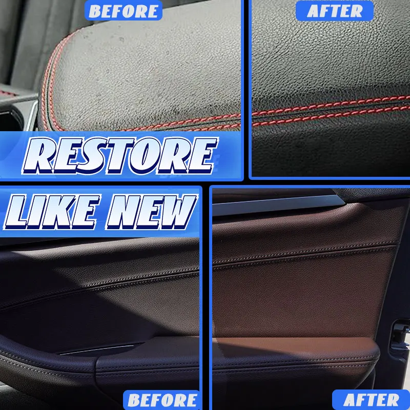 Car Plastic & Leather Restorer - Trim Restorer Plastic recensione e prezzo