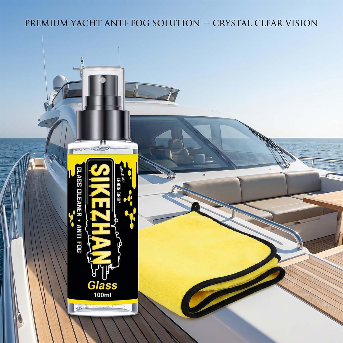 2-in-1 Anti-Fog Spray & Glass  - Glass Cleaner Streak recensione e prezzo