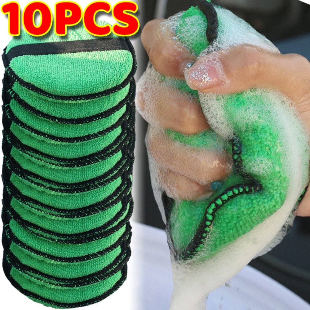 10/5PCS Microfiber Wax Applica - Wax Applicator Pad recensione e prezzo