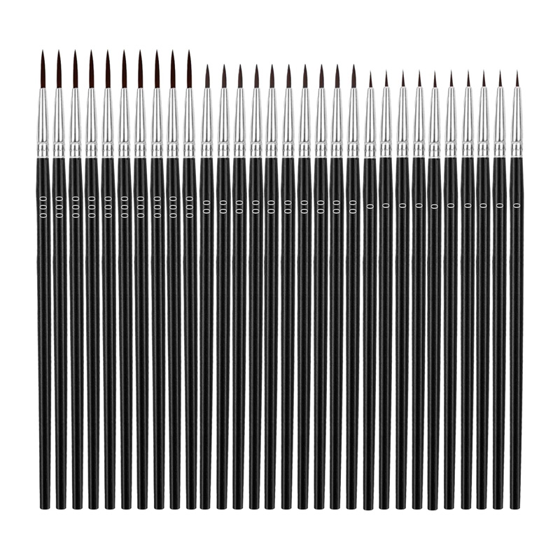 30Pcs Tiny Detail Paint Brushe - Detailing Brush Set recensione e prezzo