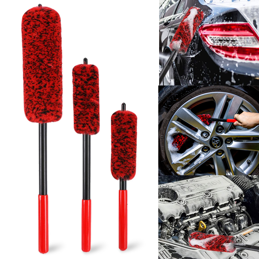 Car Wheel Woolies Plush Soft A - Wheel Cleaner Alloy recensione e prezzo