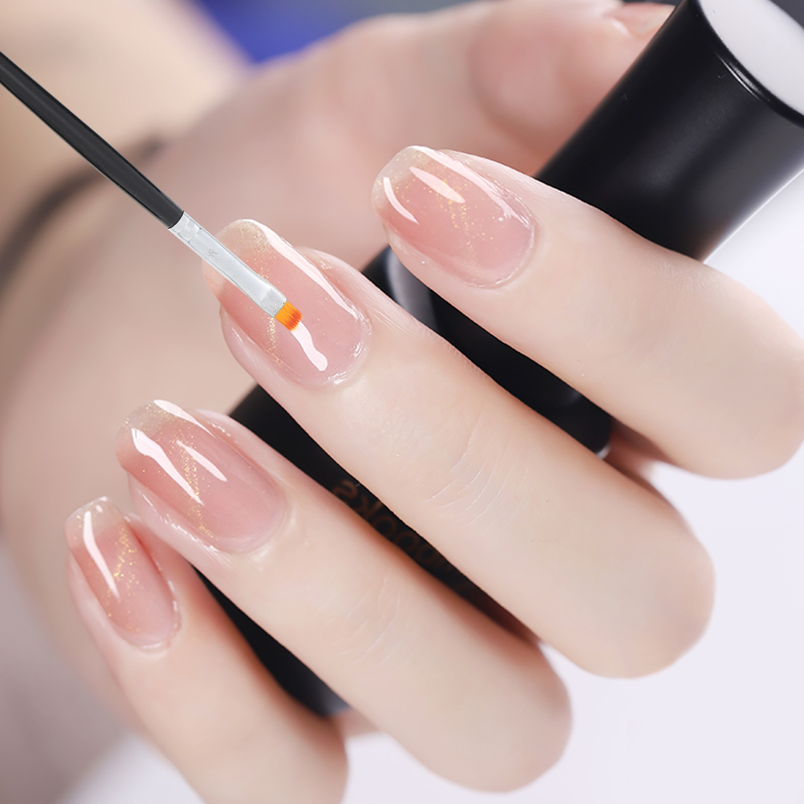 8Pcs Nail Brush Set Flower Des - Detailing Brush Set recensione e prezzo