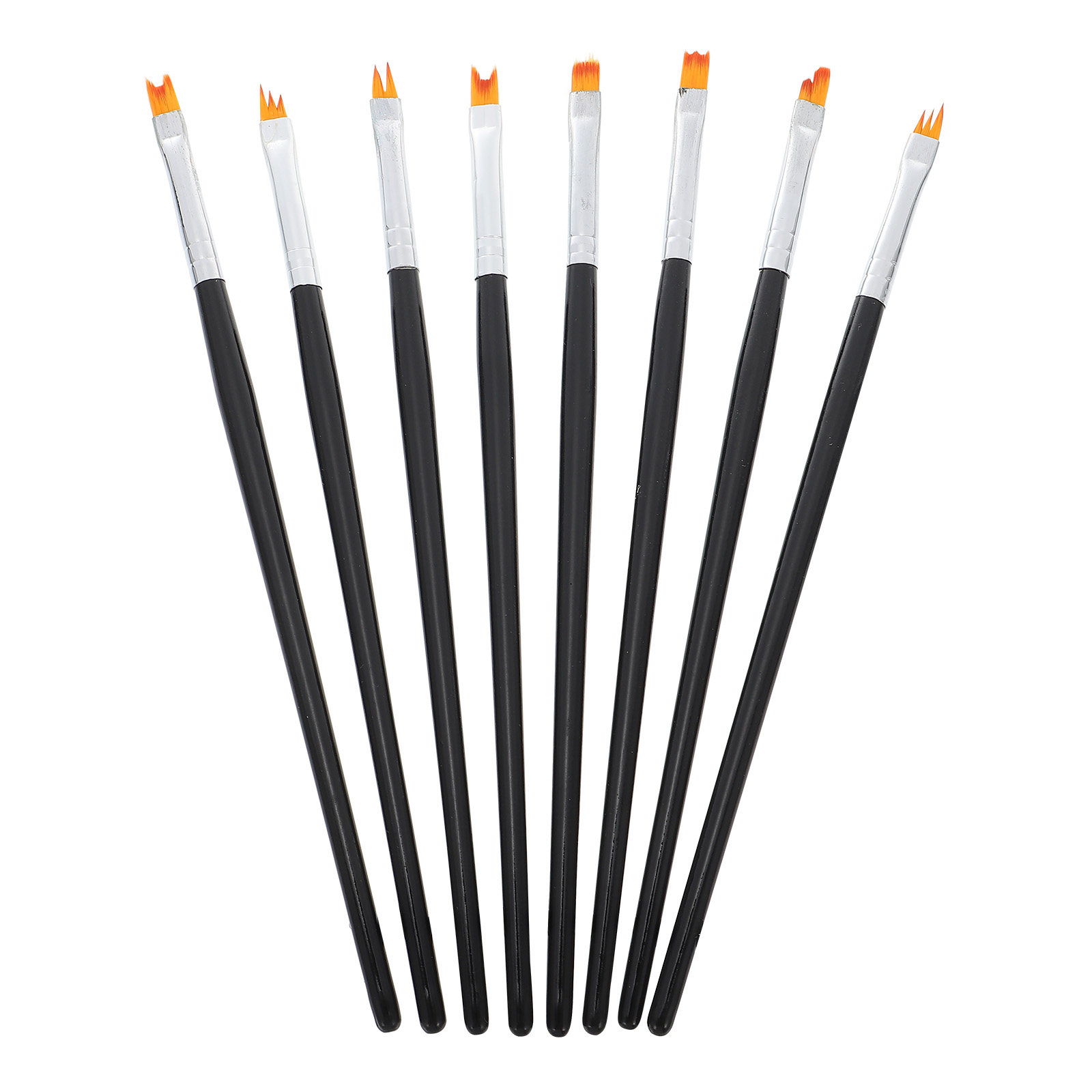 8Pcs Nail Brush Set Flower Des - Detailing Brush Set recensione e prezzo