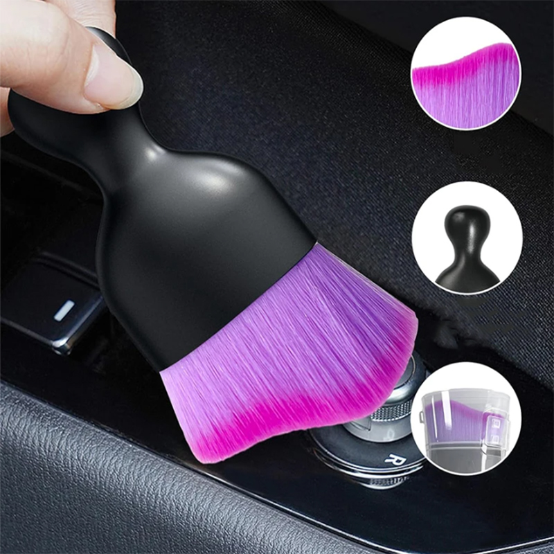 Car Vent Purple Cleaning Soft  - Interior Detailing Kit recensione e prezzo