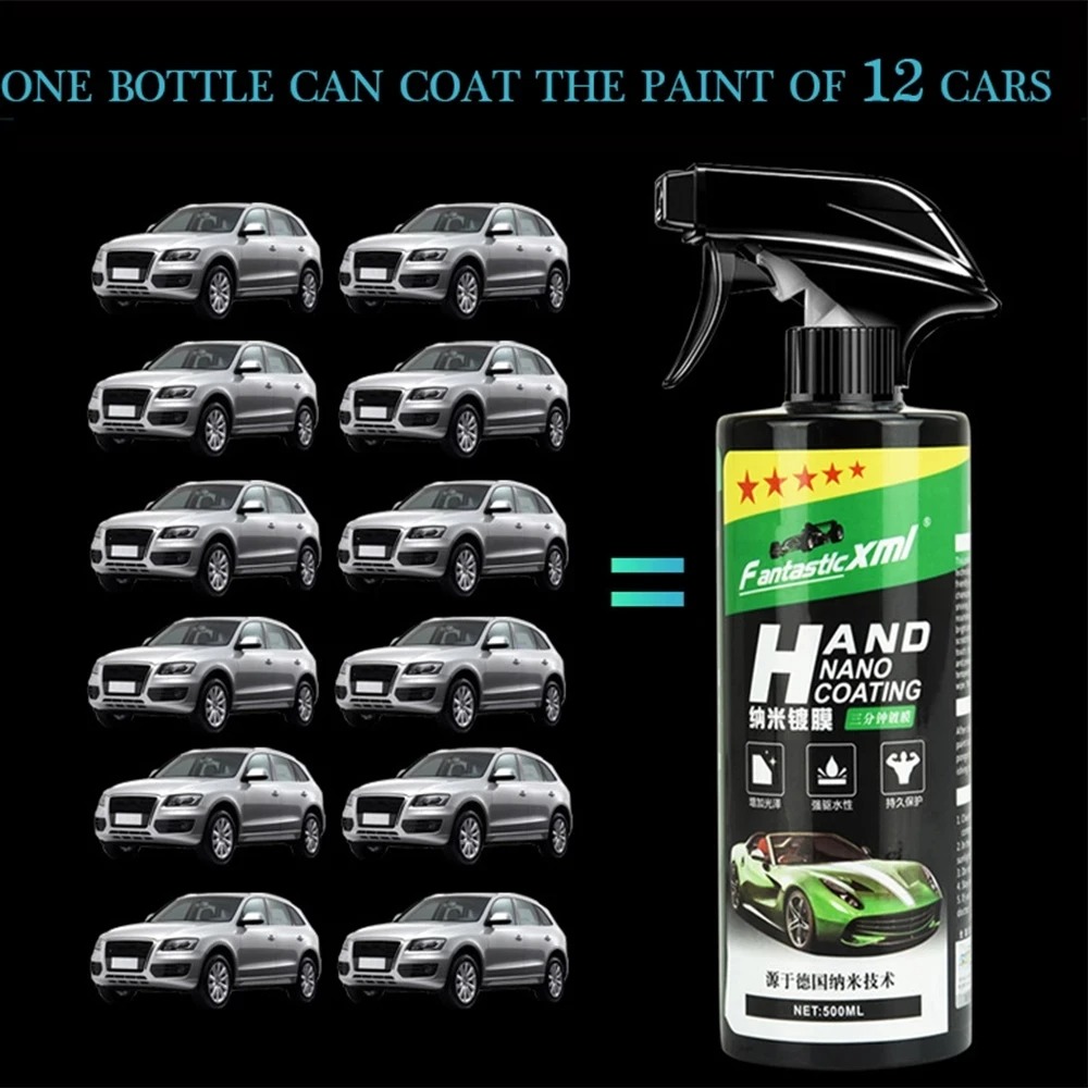 500Ml Nano Ceramic Car Coating - Interior Detailing Kit recensione e prezzo