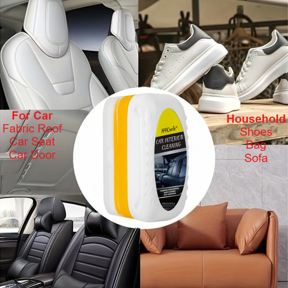 Car Interior Cleaner Brush Sea - Seat Cleaner Fabric recensione e prezzo