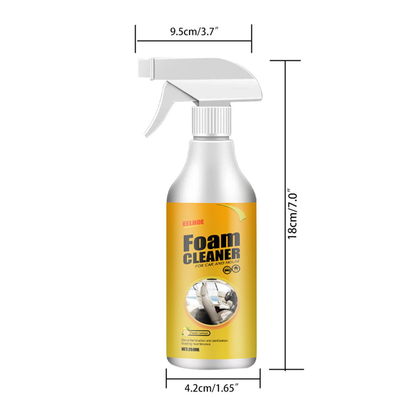 Car Foam Cleaner Multifunction - Seat Cleaner Fabric recensione e prezzo