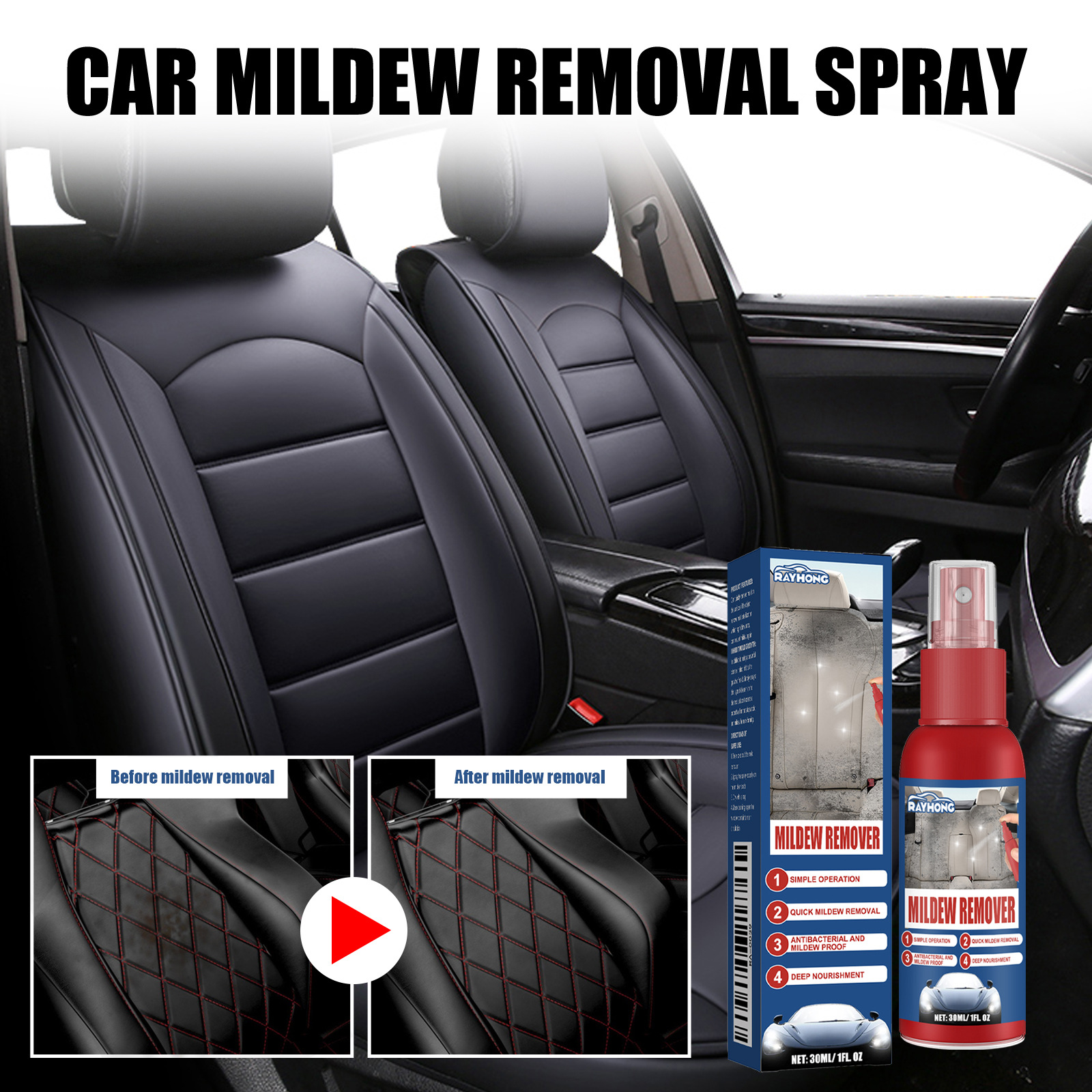 Multi-Functional Cleaner Car M - Seat Cleaner Fabric recensione e prezzo