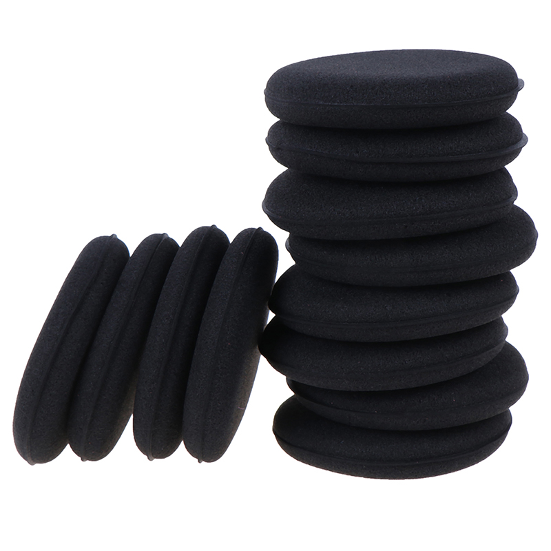 12pcs High Density Foam Sponge - Wax Applicator Pad recensione e prezzo