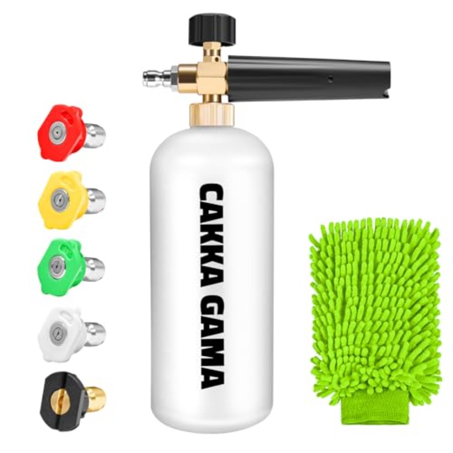 for Pressure Washer, Industria - Foam Cannon Car Wash recensione e prezzo