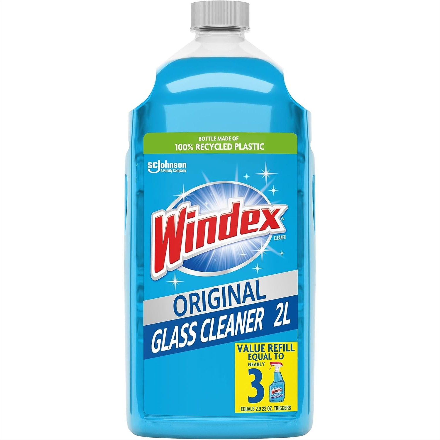 Glass and Window Cleaner Refil - Glass Cleaner Streak recensione e prezzo
