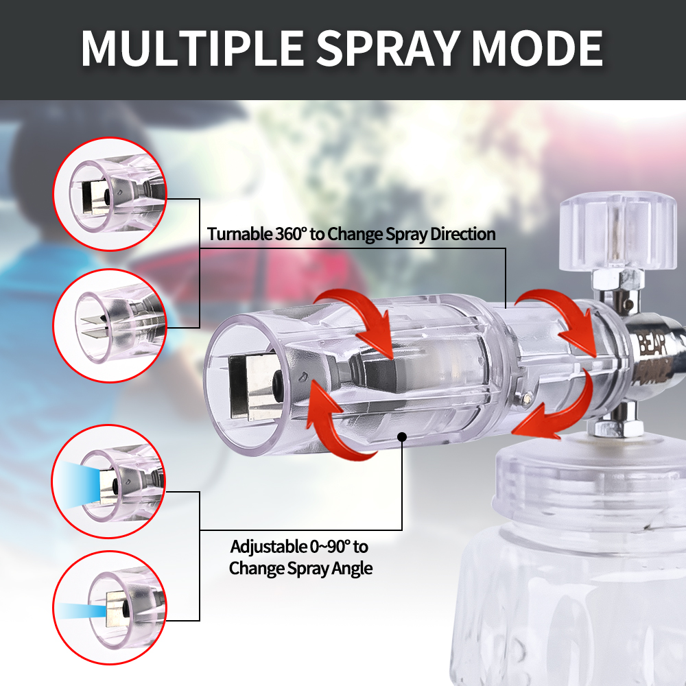 Foam Generator Foam Cannon Foa - Pressure Washer Foam Gun recensione e prezzo