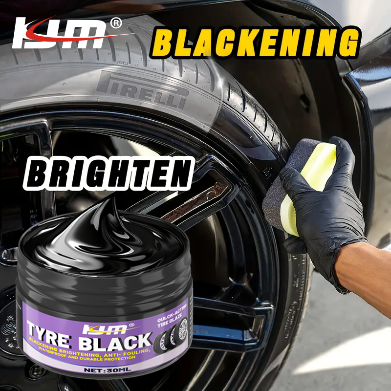 KJM 30ml Tyre Black Trim Resto - Trim Restorer Plastic recensione e prezzo