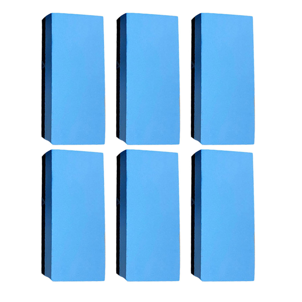 6Pcs Car Cleaning Sponges High - Wax Applicator Pad recensione e prezzo