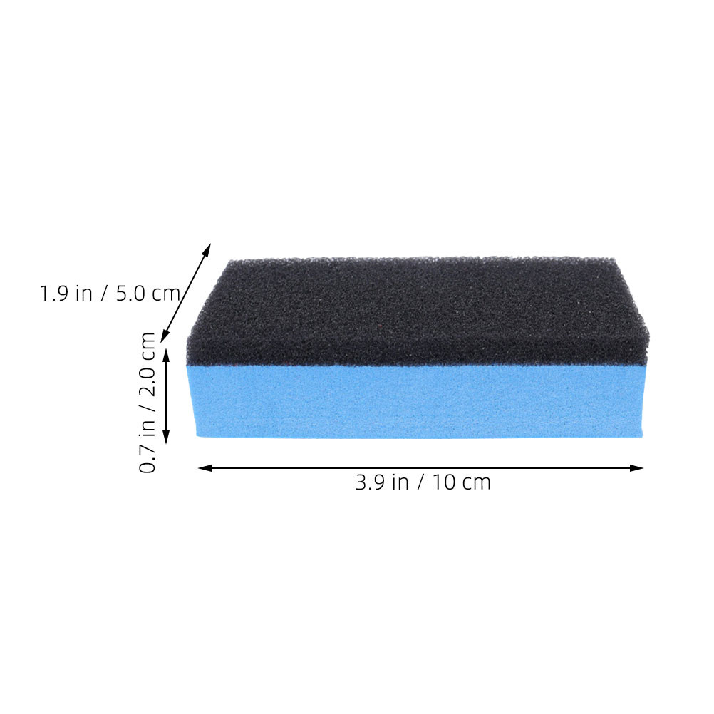 6Pcs Car Cleaning Sponges High - Wax Applicator Pad recensione e prezzo