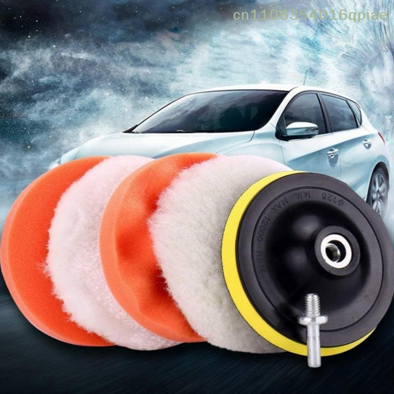 6 Pcs Foam Pad Buffer Kit Poli - Polish Pad Set Buffer recensione e prezzo